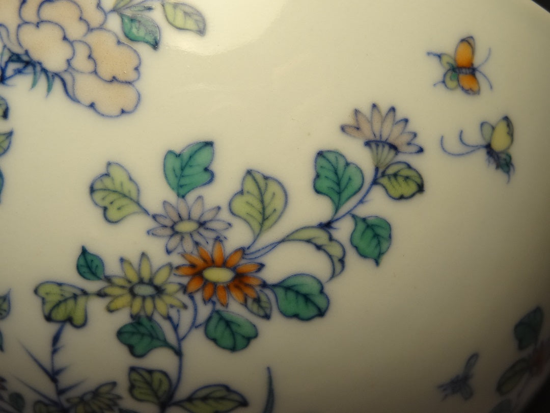 A DOUCAI BOWL YONGZHENG SIX-CHARACTER MARK WITHIN DOUBLE CIRCLES-Porcelain China