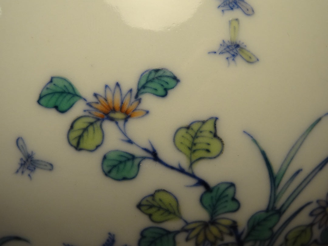 A DOUCAI BOWL YONGZHENG SIX-CHARACTER MARK WITHIN DOUBLE CIRCLES-Porcelain China