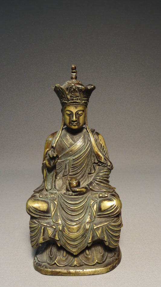 Antique Figure of Buddha Bronze