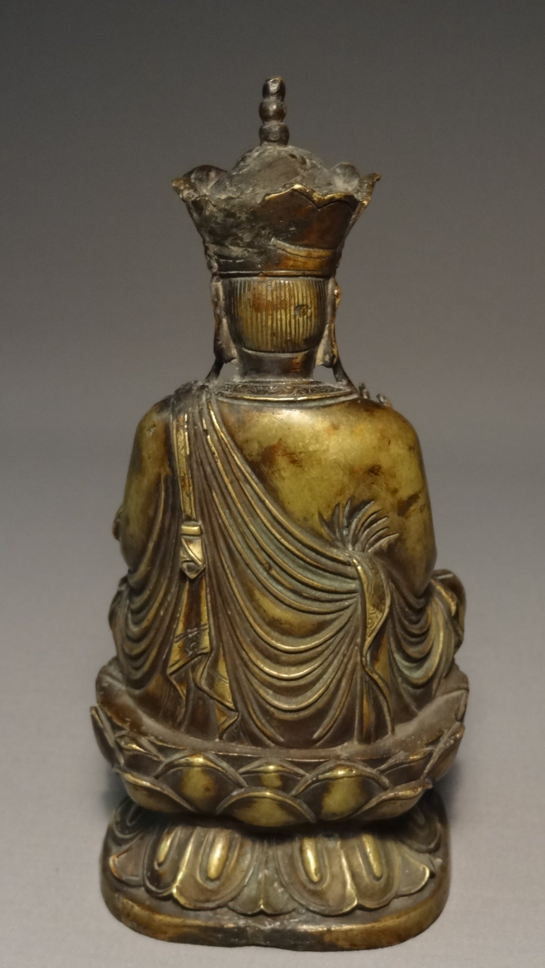 Antique Figure of Buddha Bronze