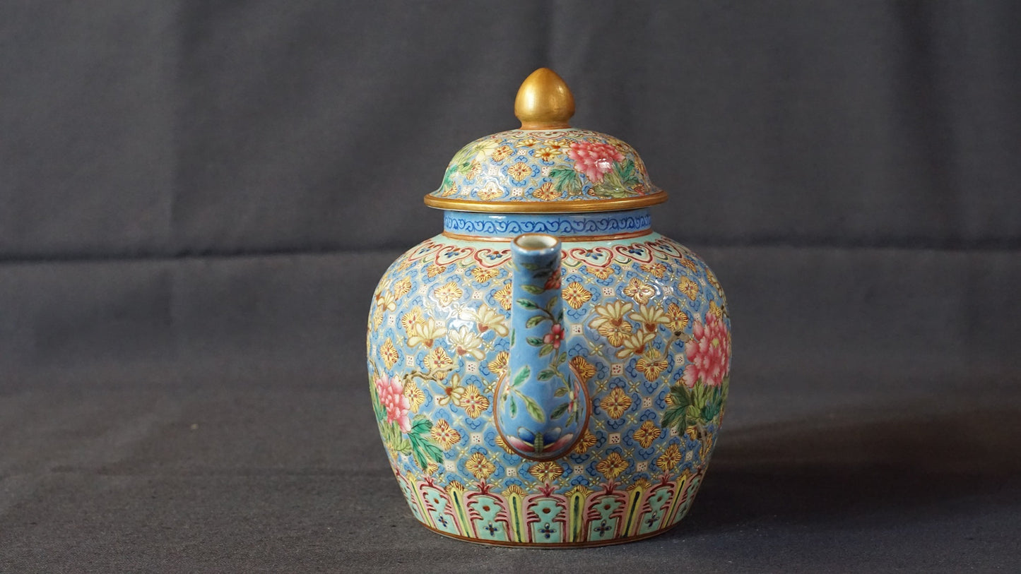 A Rare Chinese Tea Pot from republican period 1912-1949- AIE18