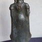 Antique Bronze Standing Lopburi Buddha. Khmer Influence. 19/20th Century