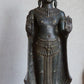 Antique Bronze Standing Lopburi Buddha. Khmer Influence. 19/20th Century