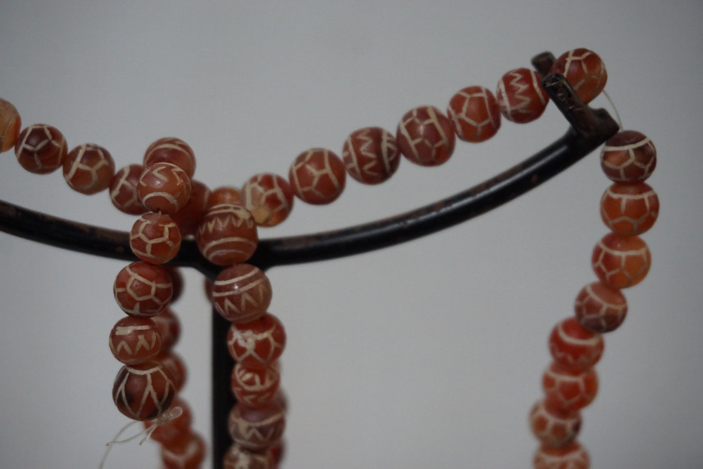 String of ancient beads