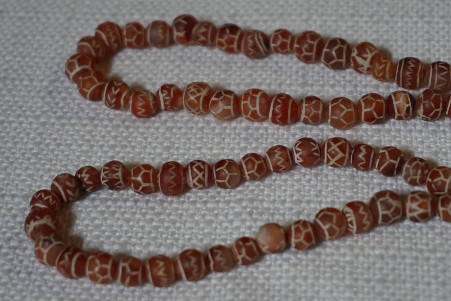 String of ancient beads