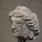 Stucco Head of a Scholar - Kushan period 300 AD Hadda-Afghanistan