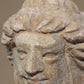 Stucco Head of a Scholar - Kushan period 300 AD Hadda-Afghanistan