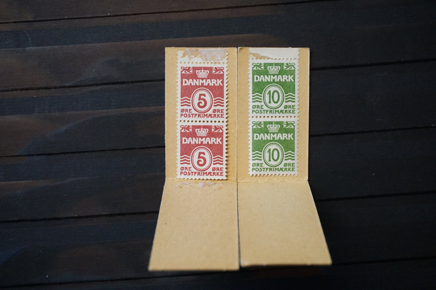 stamp book Denmark