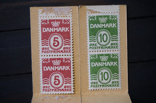 stamp book Denmark