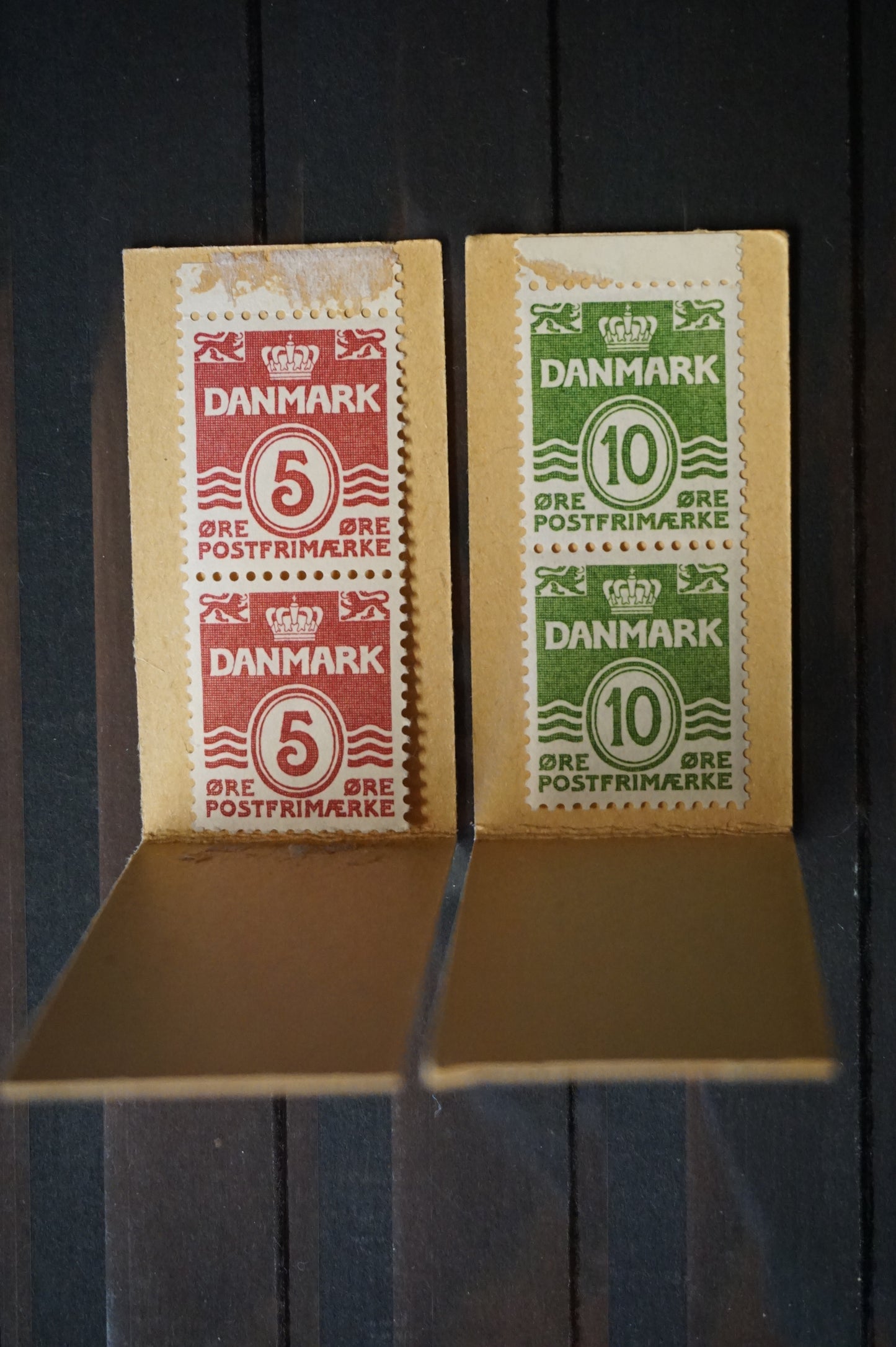 stamp book Denmark