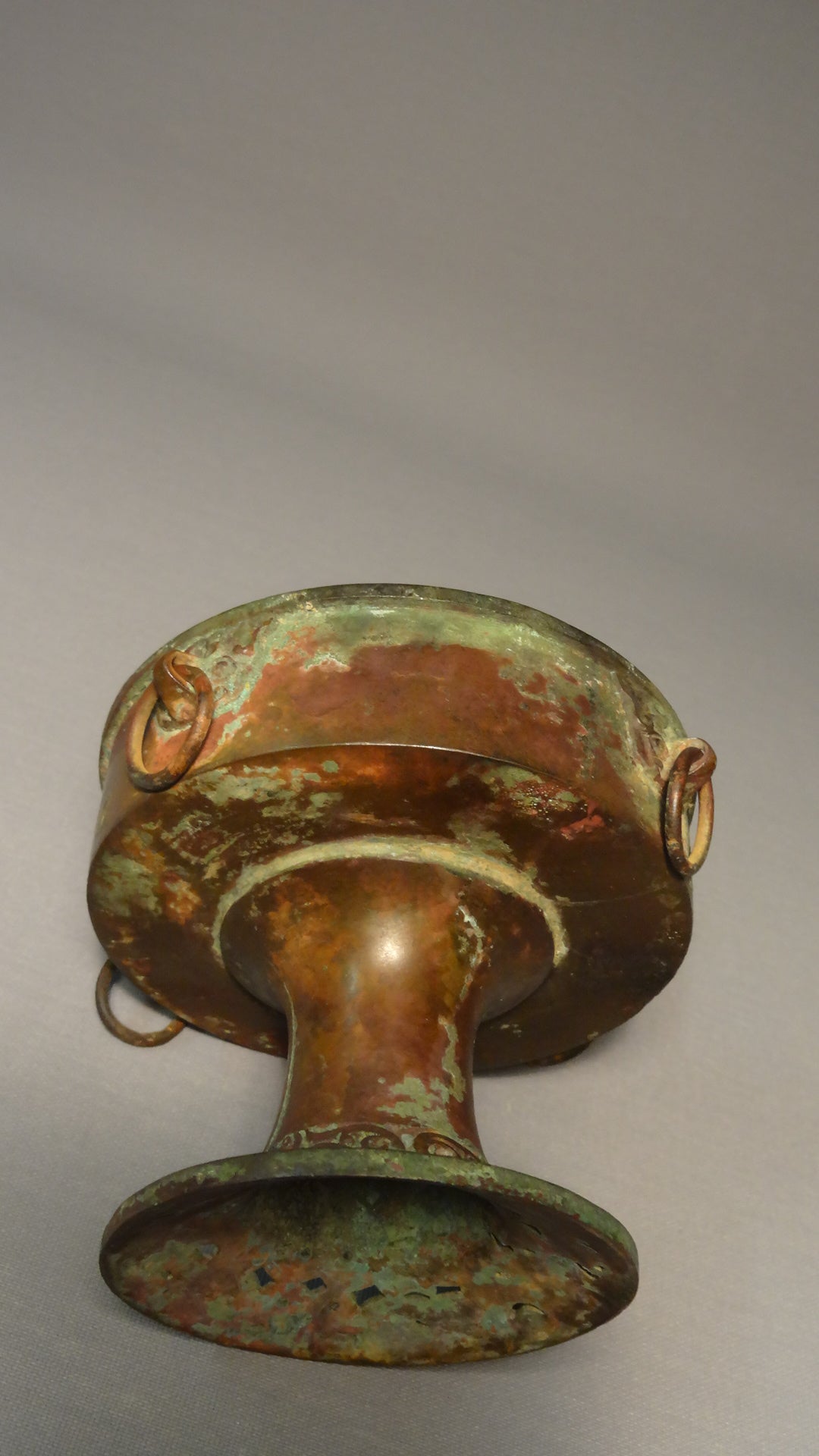 An exceptional Chinese bronze oil lamp/ Incense burner-Tang Dynasty 618-906 AD-China.