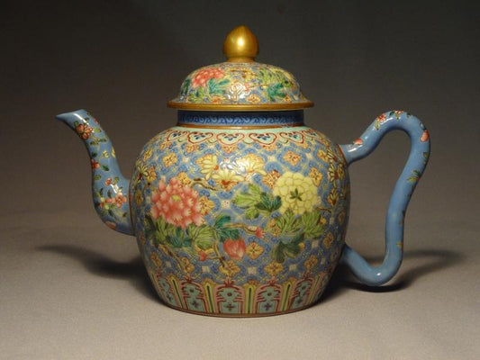 A Rare Chinese Tea Pot from republican period 1912-1949- AIE18