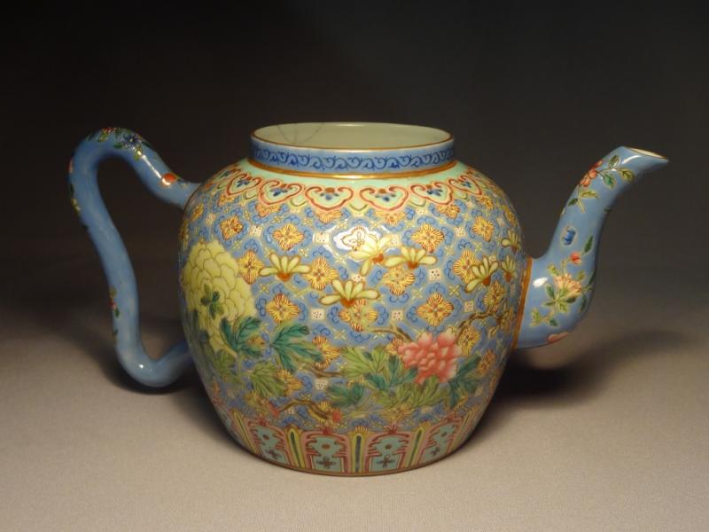 A Rare Chinese Tea Pot from republican period 1912-1949- AIE18