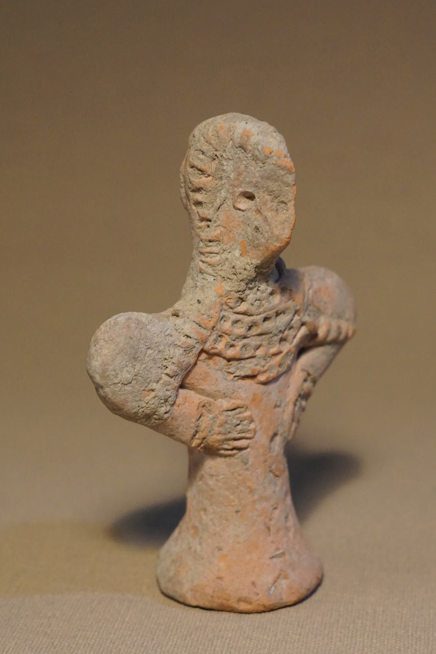 Indus valley terracotta Figurine 2300-2000 B.C Nindowari-Pakistan