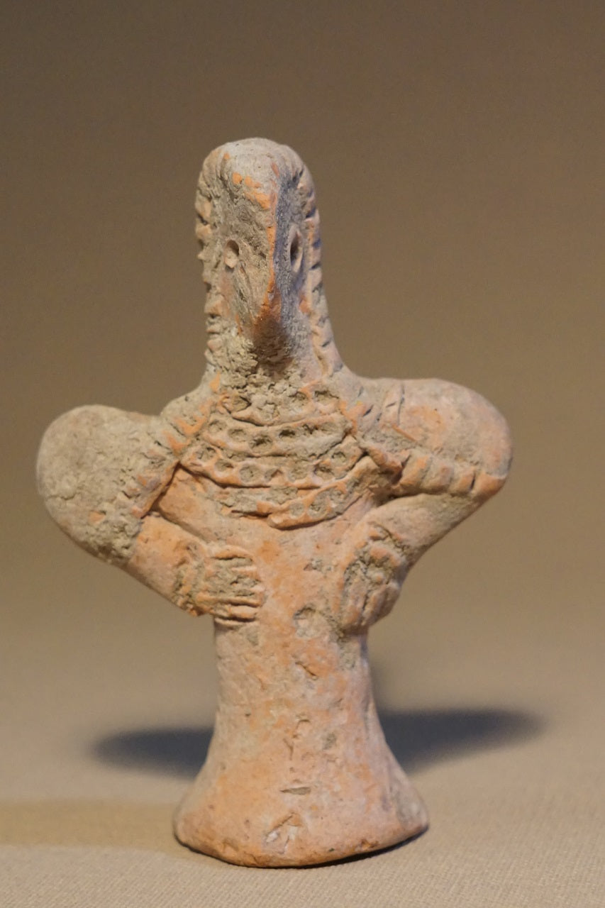 Indus valley terracotta Figurine 2300-2000 B.C Nindowari-Pakistan